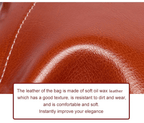Small Crossbody Bag in Leather Look with Multiple Compartments – Adjustable Strap