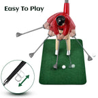Golf-Set für drinnen mit 5 Schlägern