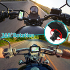 Waterproof Bicycle Phone Holder with 360° Rotation