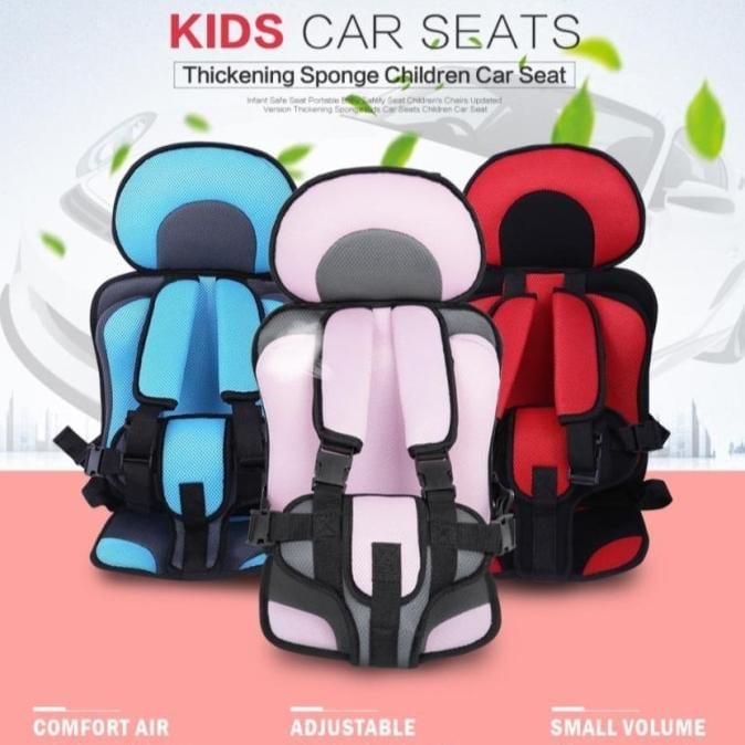 Portable Child Car Seat with 5-Point Harness