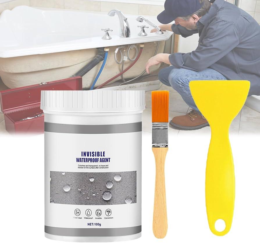 Unsichtbare Abdichtung – Nie wieder Lecks -   Mivoza Deutschland