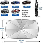 Sonnenschutz Auto Windschutzscheibe faltbar