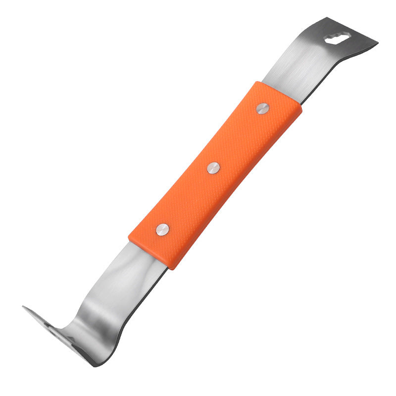 Break-off bar with non-slip grip – versatile tool