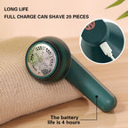 Electric Lint Remover – Removes Fuzz & Pilling in Seconds