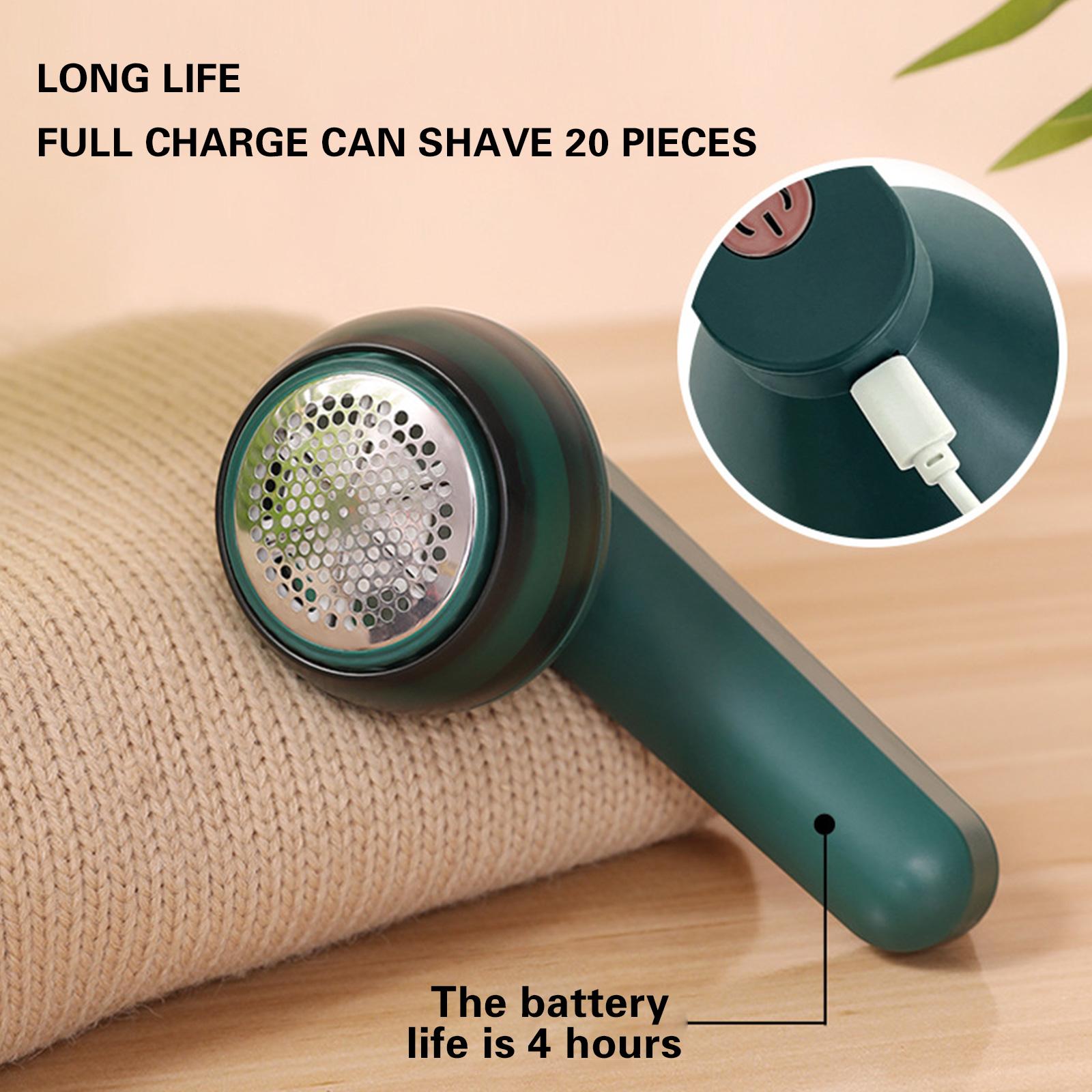 Electric Lint Remover – Removes Fuzz & Pilling in Seconds