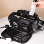 Cosmetic Bag with Compartments – Maximum Capacity
