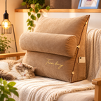 Rückenstützkissen Keilform ergonomisch – Stützkissen für Bett und Sofa