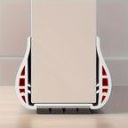 Adjustable door seal against drafts and heat loss