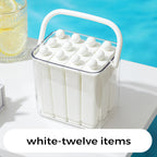 Eiswürfel-Stifte Set mit Silikonform
