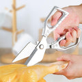 Kitchen Scissors Stainless Steel – Multifunctional for Meat and Herbs