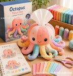 Taschentuchbox-Hülle DIY-Set mit Tierdesign
