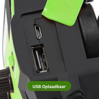 Notfall-Radio mit Solar und Kurbel – Power-Bank für Outdoor