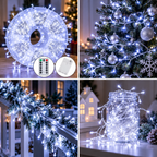 Verzweigte Kupferdraht-Lichterkette – Feuerwerk-Optik