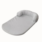 Cooling mat for pets with silk cover