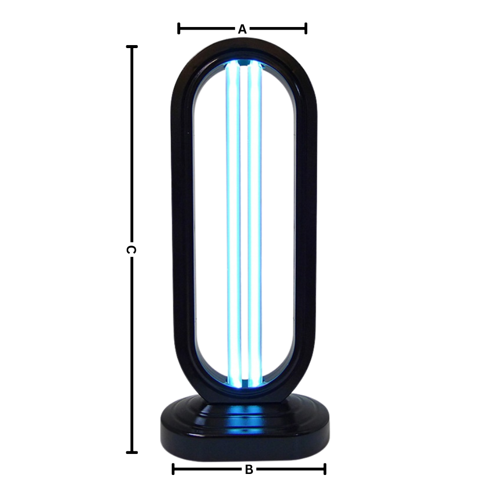 UV-C Desinfektionslampe gegen Bettwanzen und Bakterien