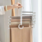 Opvouwbare Kleerhanger 5-in-1 Edelstaal