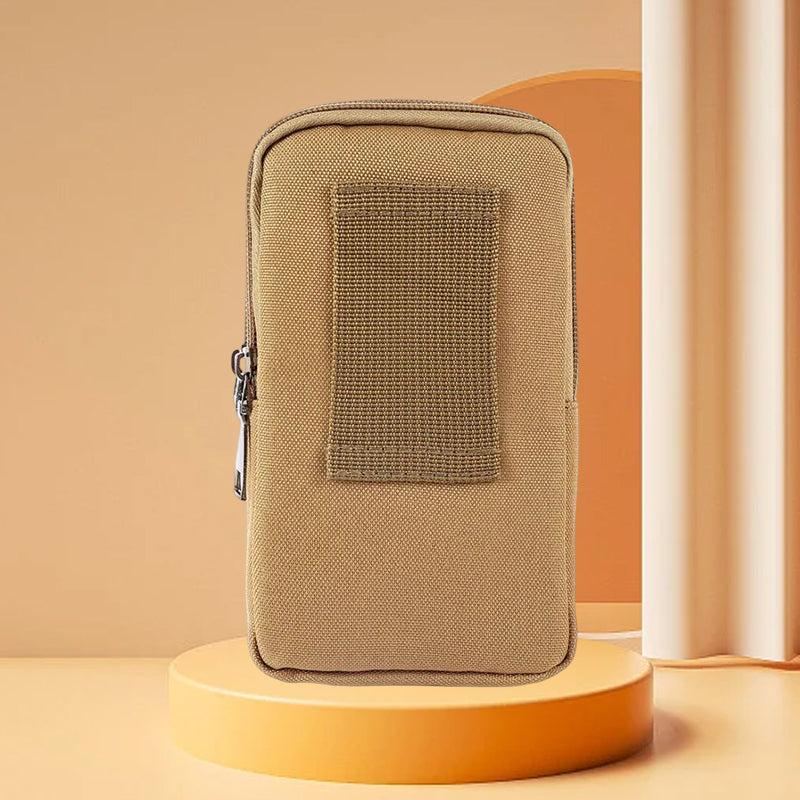 Gürteltasche Herren Canvas mit Handyfach