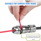 Kabel-Abisolierer Set mit Twist-Lock Verbindern 5-teilig