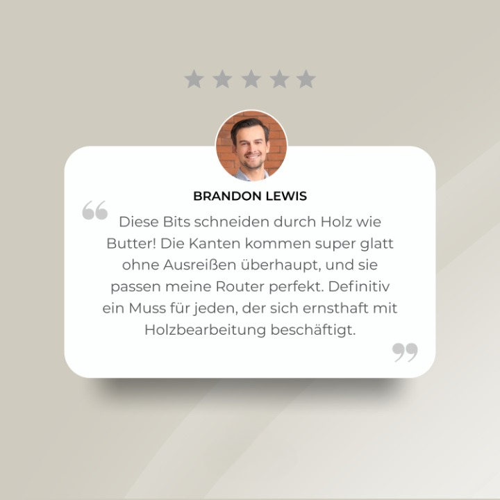Entgratungsset 4-teilig – Glatte Kanten an Metall und Holz