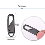 Metal Zipper Pull Universal - Set of 10