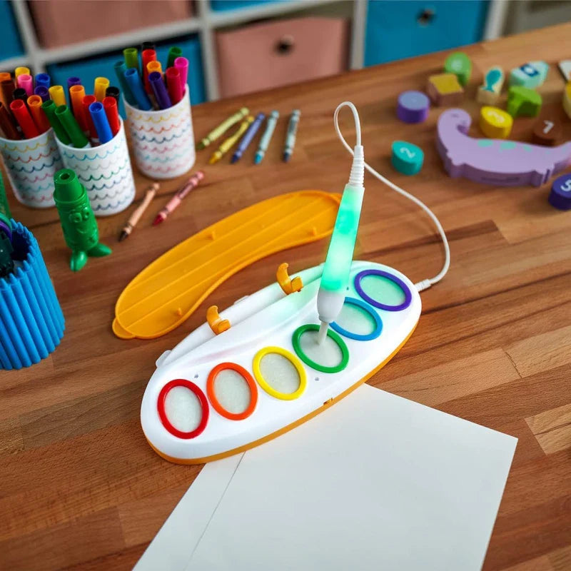 Wasserfarben-Set für Kinder – Färbt nur spezielles Papier -   Mivoza Deutschland