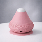 Massage Ball mit Saugnapf für Selbstmassage