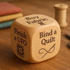 Wooden Decision Dice – Fun Gift for Any Occasion