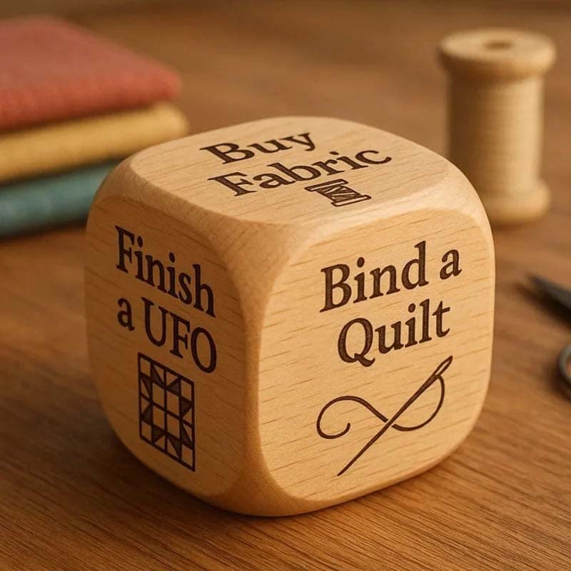 Wooden Decision Dice – Fun Gift for Any Occasion
