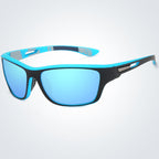 Polarisierte Sportsonnenbrille mit flexiblem Rahmen