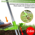 Unkrautstecher mit Fußpedal - Ergonomisch & rückenschonend