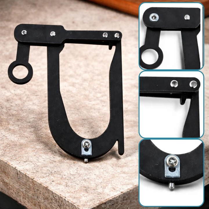 Seilklemme für Outdoor – Schnelles Einfädeln beim Camping