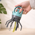 Dog Poop Grabber with Built-in Bag Dispenser – Touch-Free Cleaning