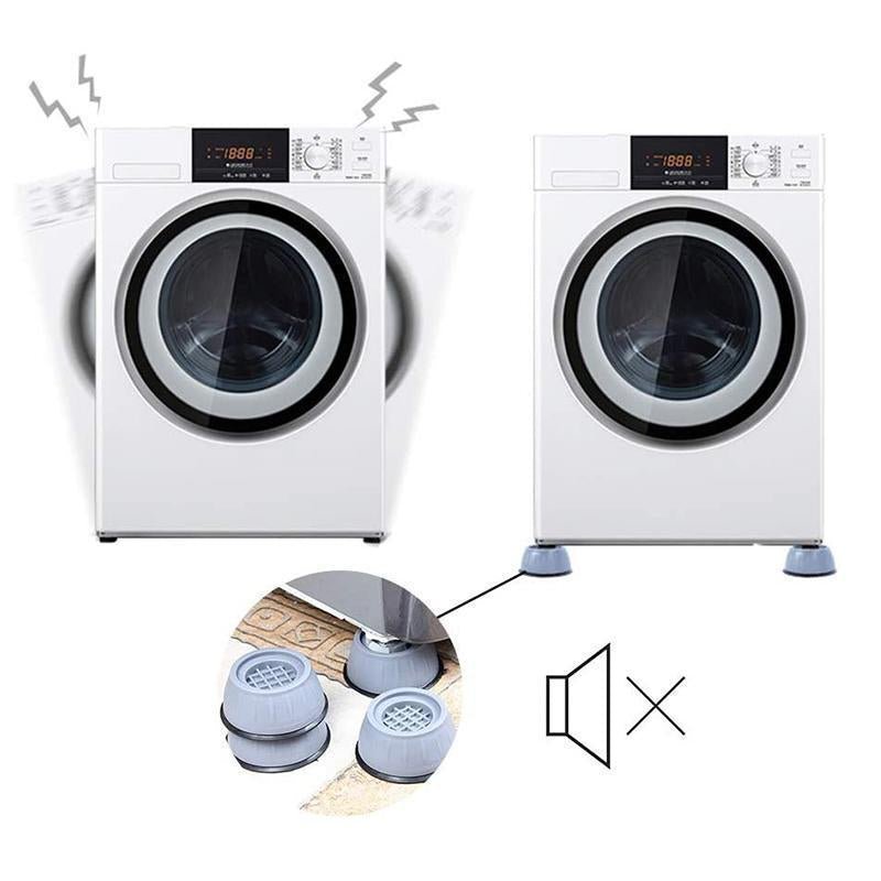 Washing Machine Dampers – Anti-Vibration Pads - Set of 4