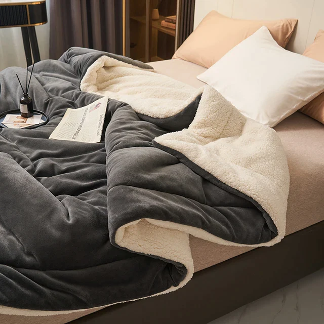 Fleecedecke Flanell kuschelig warm