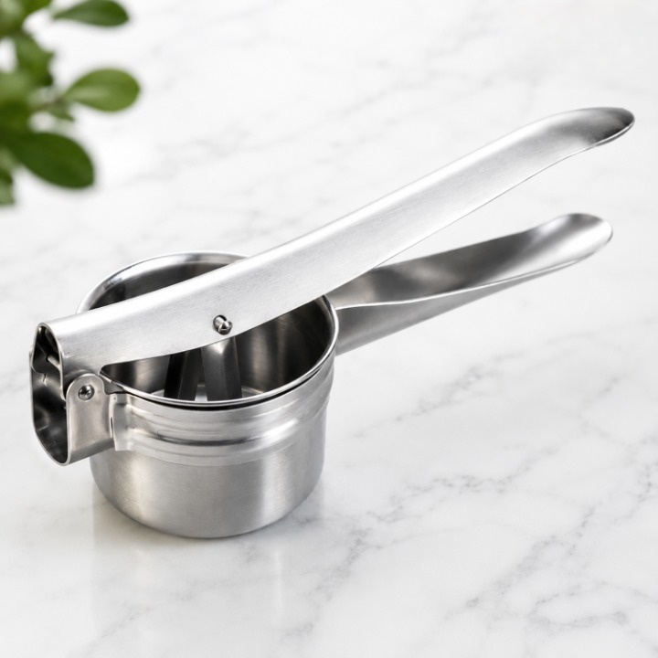 Stainless Steel Potato Masher – For Creamy Mashed Potatoes