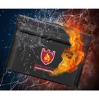 Fireproof document bag with shoulder strap cm
