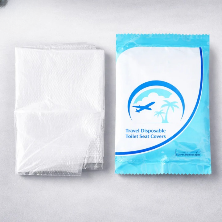 Disposable Toilet Seat Covers – Hygiene Protection for On the Go - Pack of 50