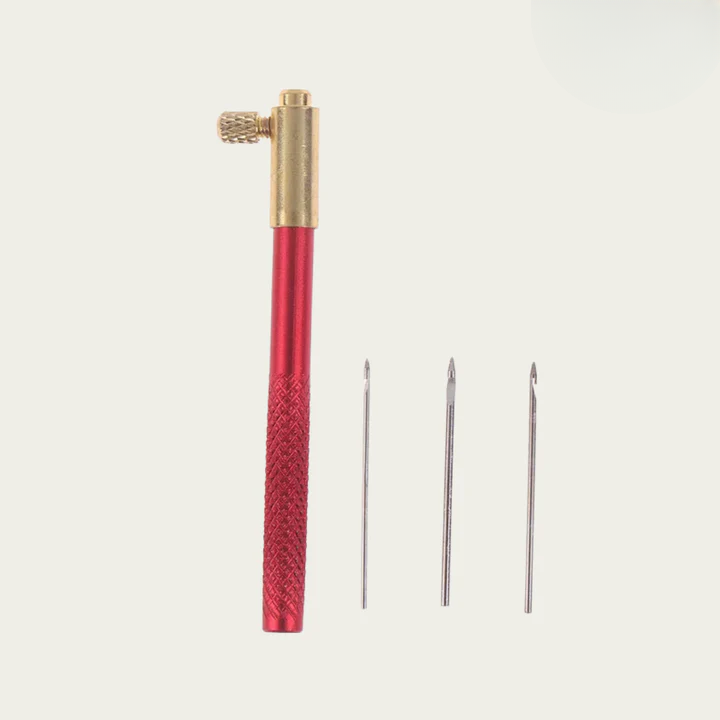 Tamburiersticknadel-Set mit auswechselbaren Nadeln