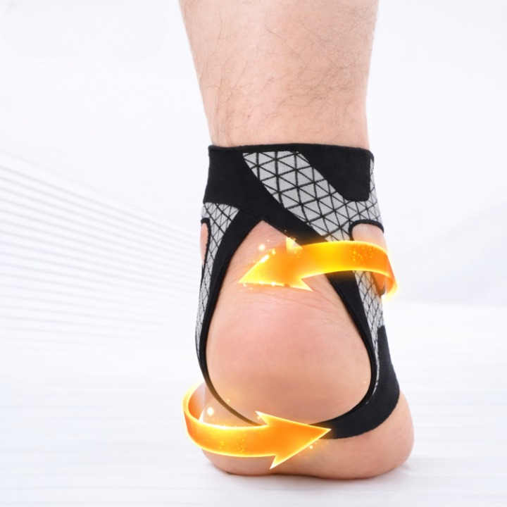 Ankle brace with Velcro closure for stability