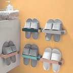 Wall glove holder without drilling