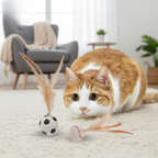 FeatherBounce Katzenspielzeug - 3er-Set -   Mivoza Deutschland
