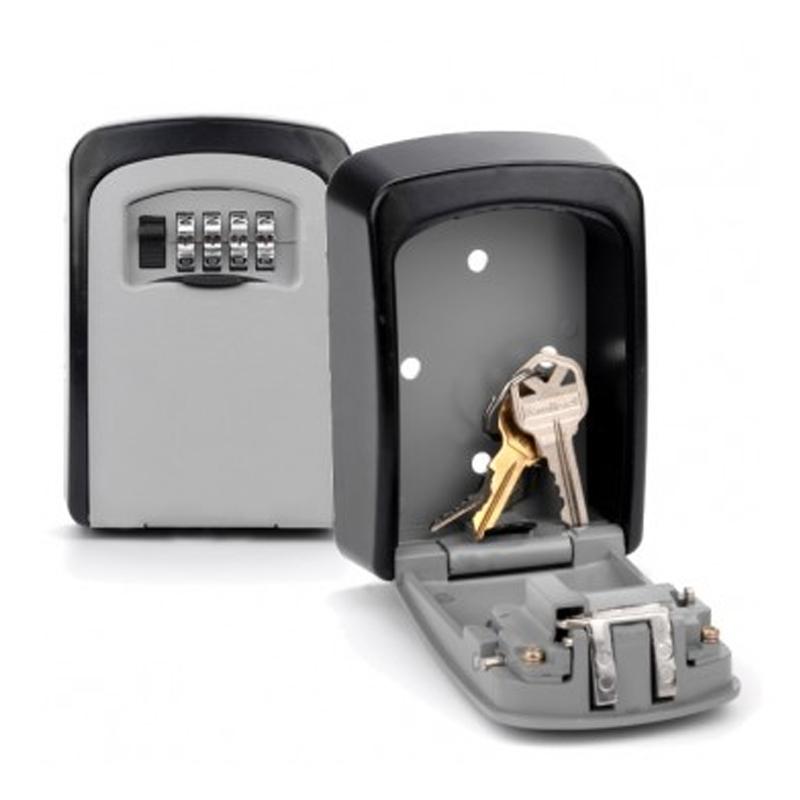 Key box with 4-digit code – Weatherproof