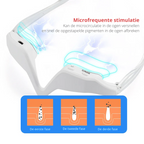 LED-Rotlichttherapie-Brille für Augenpartie