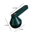Electric rechargeable lint remover with stainless steel blade