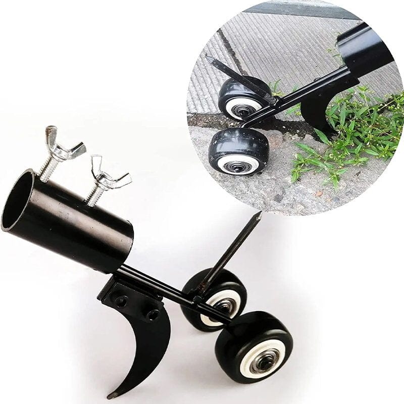 Weed Remover with Wheels – Back-Friendly Garden Care