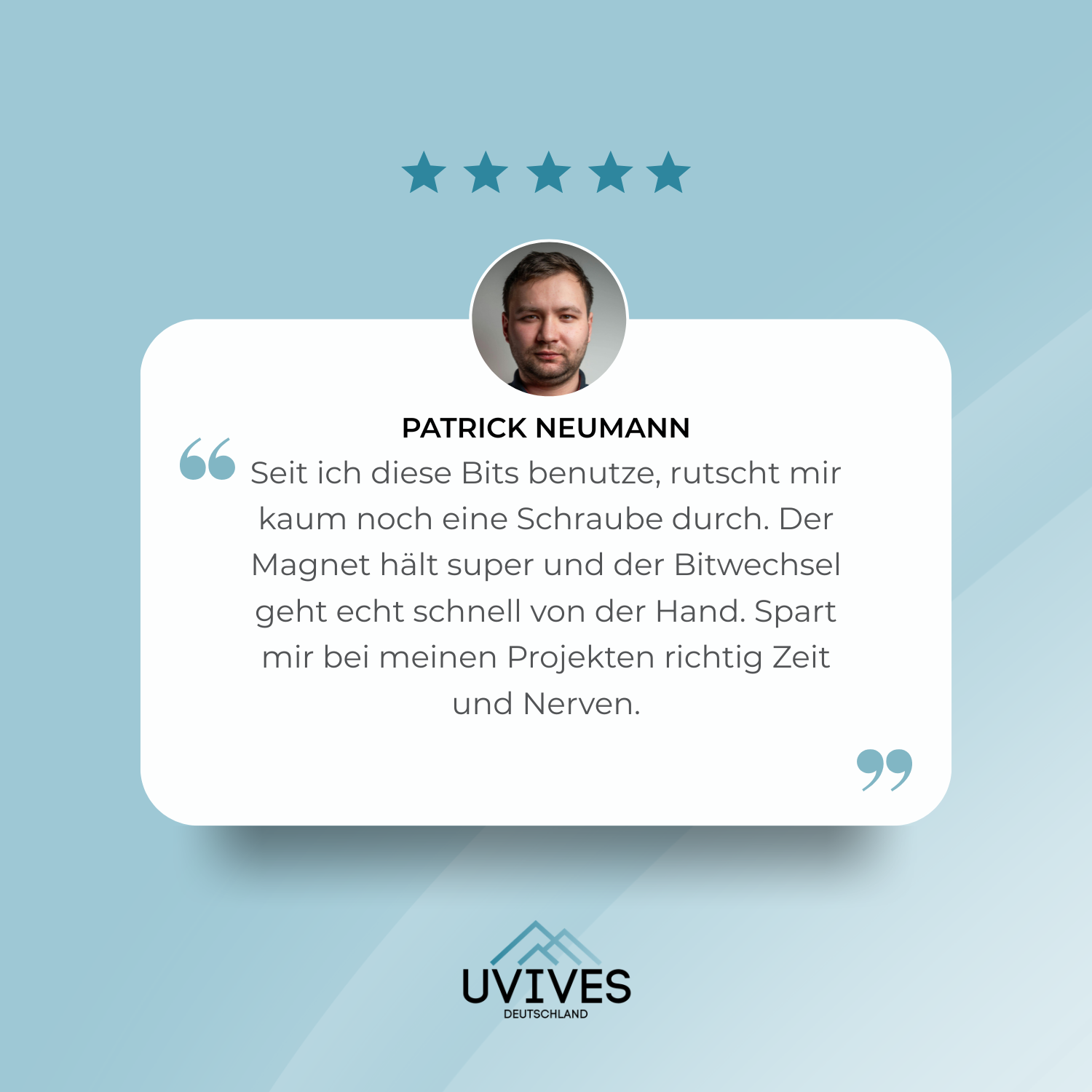 Philips Schrauberbits mit Magnethalter – rutschfest