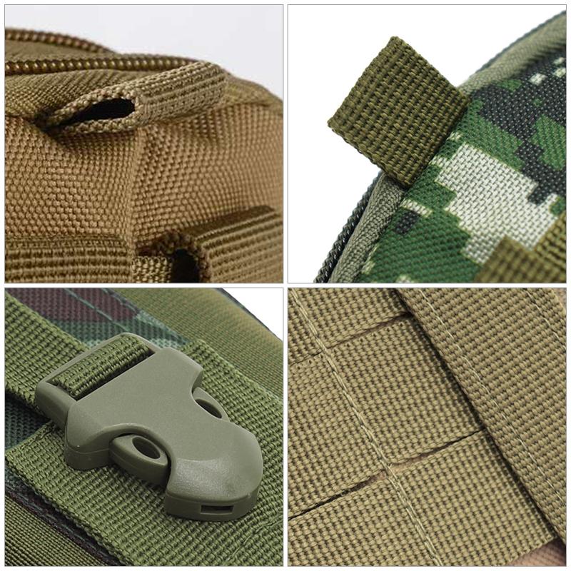 Gürteltasche Outdoor – Wasserdicht, mit Molle-System