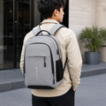 Laptop-Rucksack wasserabweisend mit USB-Anschluss