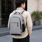 Laptop-Rucksack wasserabweisend mit USB-Anschluss