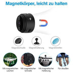 WiFi Mini Kamera 1080P magnetisch mit Nachtsicht